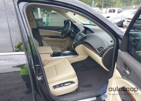 2019 Acura Mdx Standard z USA, uszkodzony, nr VIN 5J8YD3H30KL002518